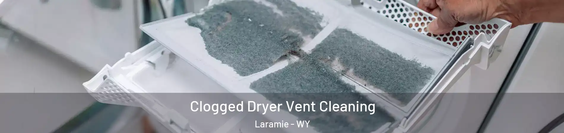  Clogged Dryer Vent Cleaning Laramie - WY