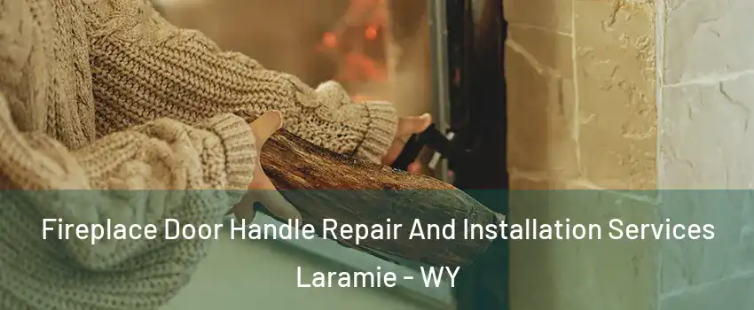  Fireplace Door Handle Repair And Installation Services Laramie - WY