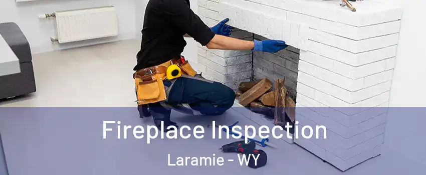  Fireplace Inspection Laramie - WY
