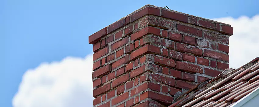 Brick Chimney Flue Installation in Laramie, WY