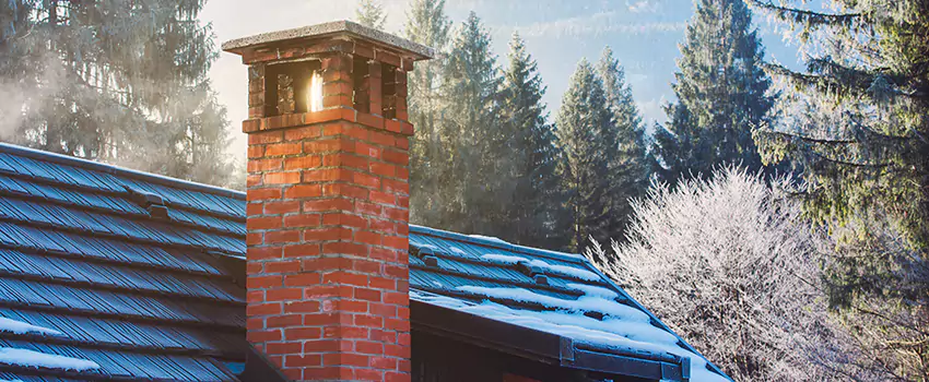 Chimney Crown Replacement in Laramie, Wyoming