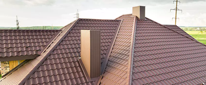 Residential Chimney Flashing Restoration in Laramie, WY