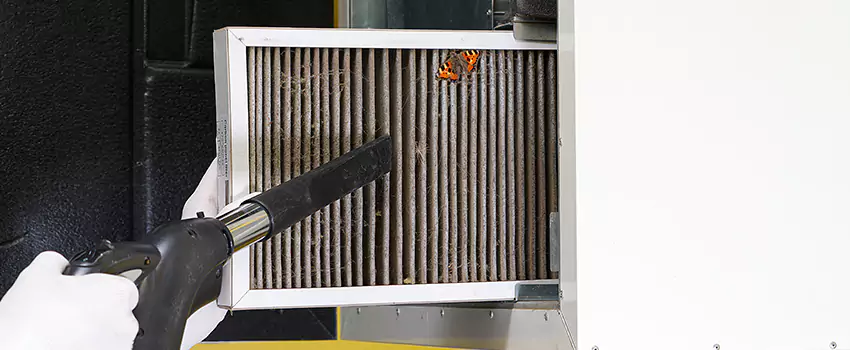 Clogged Air Duct Cleaning Process in Laramie, WY