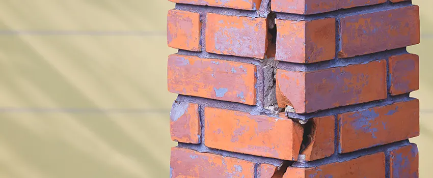 Broken Chimney Bricks Repair Services in Laramie, WY