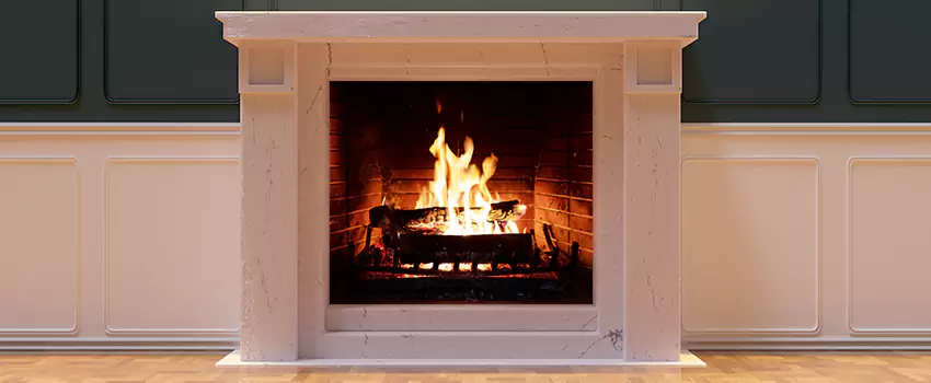 Decorative Electric Fireplace Installation in Laramie, Wyoming