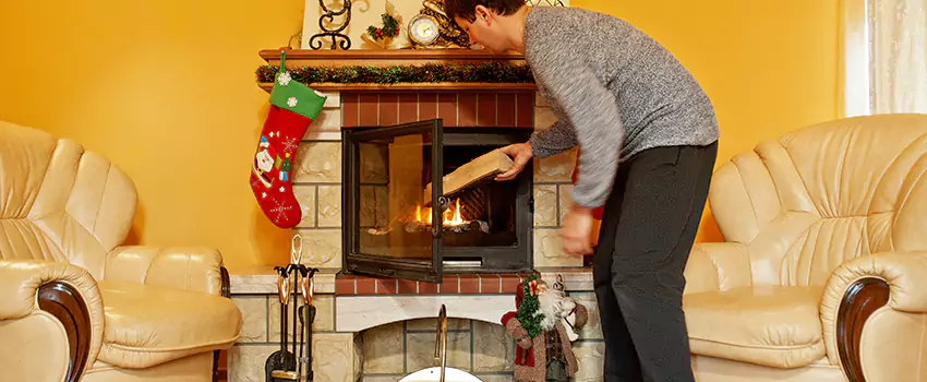 Gas to Wood-Burning Fireplace Conversion Services in Laramie, Wyoming