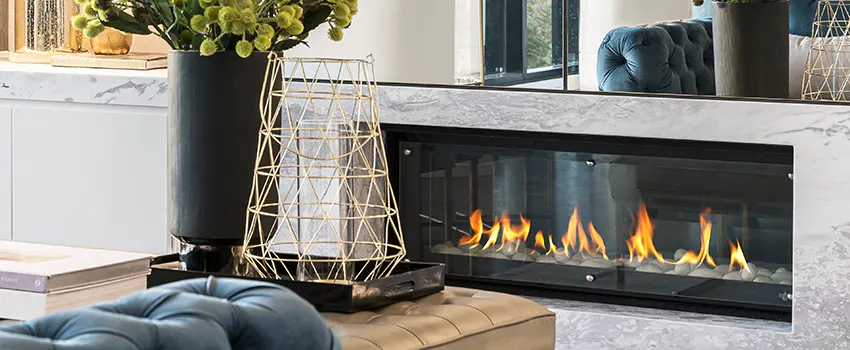 Custom Fireplace Crystals in Laramie, Wyoming