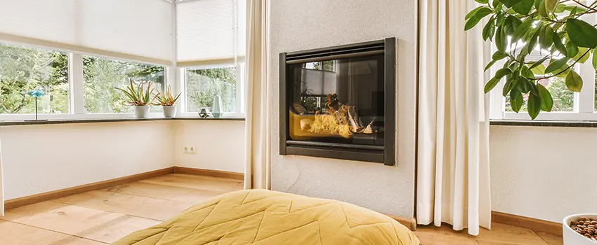 Residential Fireplace Ceramic Glass Installation in Laramie, WY