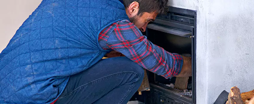 Gas Fireplace Inspection in Laramie, Wyoming