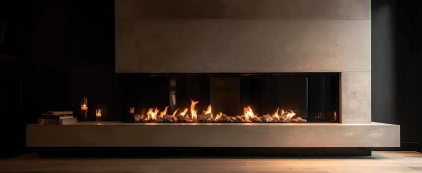Gas Fireplace Ember Bed Design Services in Laramie, Wyoming