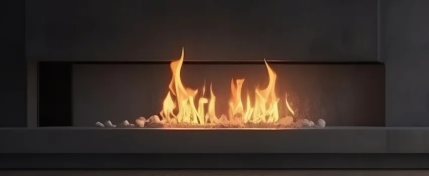 B-Vent Gas Fireplace Installation in Laramie, WY