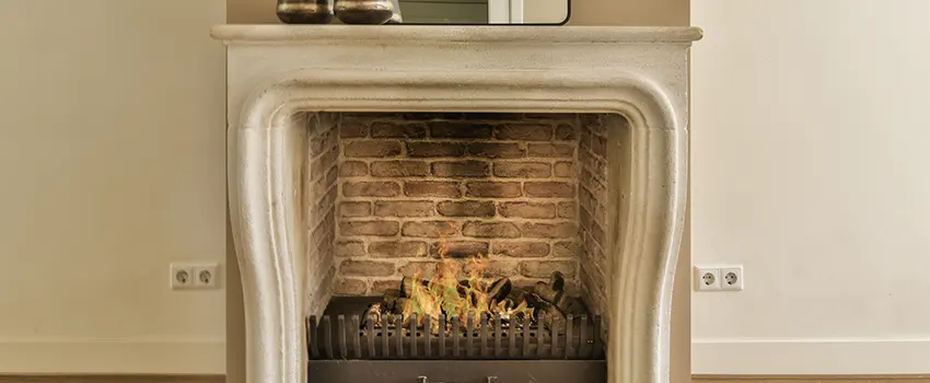 Vintage-style Fireplace Redesign in Laramie, Wyoming