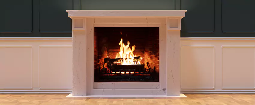 Open Flame Wood-Burning Fireplace Installation Services in Laramie, Wyoming