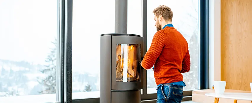 Pellet Stove Chimney Pipe Installation in Laramie, WY