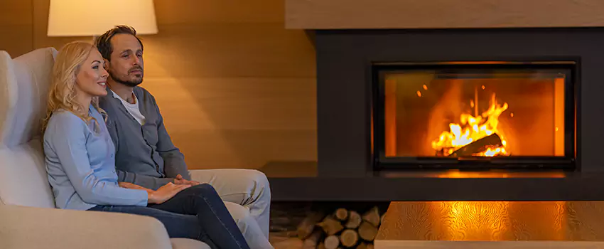 Ravelli Group Convection Fireplaces Installation in Laramie, Wyoming
