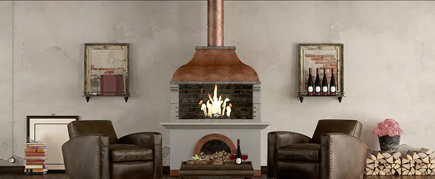Thelin Hearth Products Providence Pellet Insert Fireplace Installation in Laramie, WY
