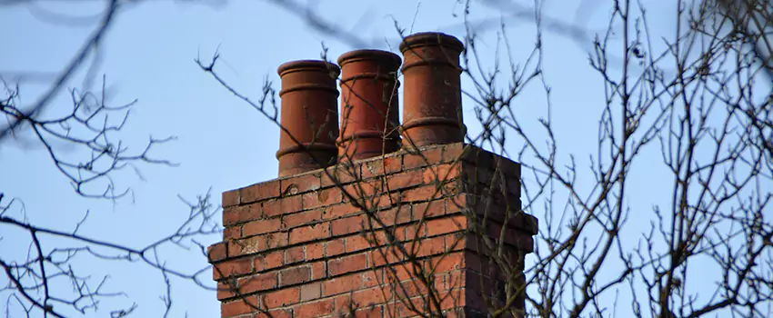 Chimney Crown Installation For Brick Chimney in Laramie, Wyoming