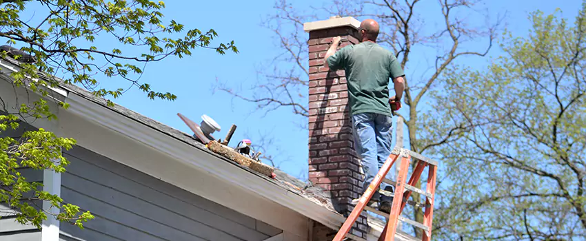 Vinyl and PVC Chimney Flashing Installation in Laramie, WY