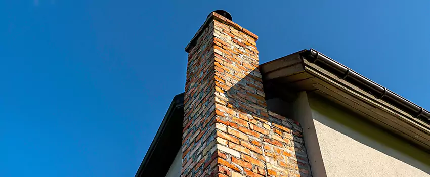 Masonry Chimney Flashing Repair in Laramie, Wyoming