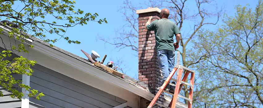 himney Crown Repair in Laramie, Wyoming