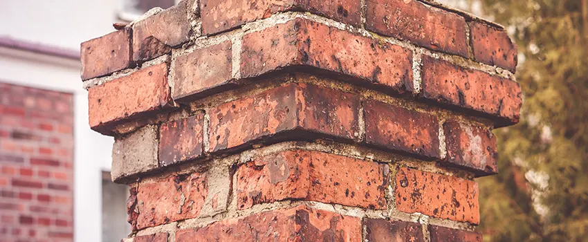 Cracked Chimney Bricks Repair Cost in Laramie, Wyoming