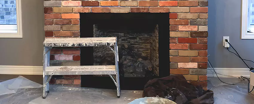 Benefit of Repairing Cracked Fireplace Bricks in Laramie, Wyoming