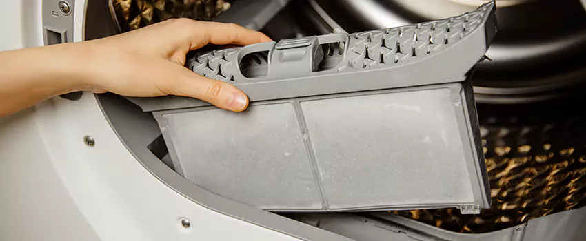 Signs Of A Clogged Dryer Lint Trap in Laramie, Wyoming