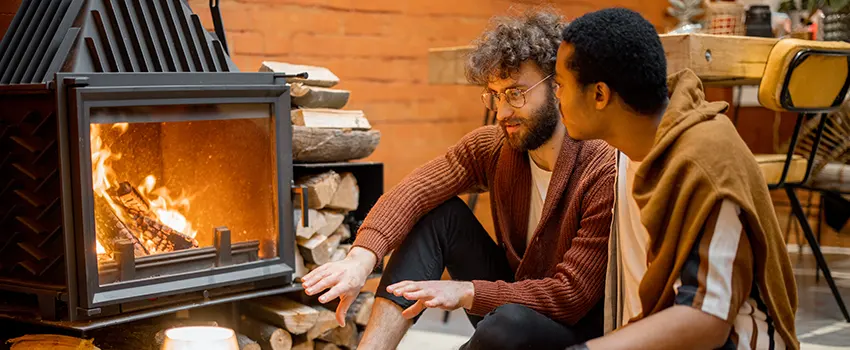Flue Liner installation for Fireplace Metal in Laramie, WY