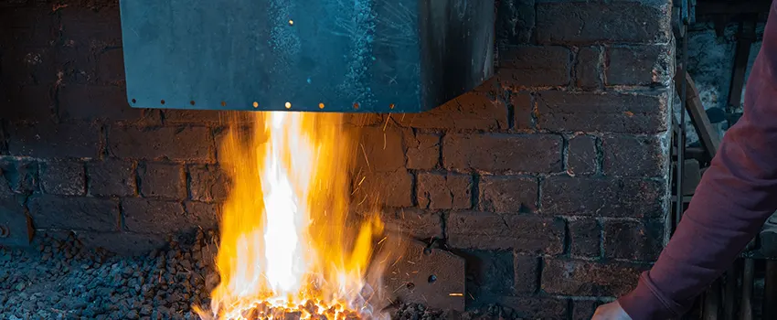 Fireplace Throat Plates Repair and installation Services in Laramie, WY