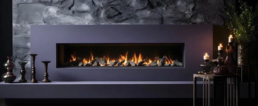 Ember Bed for Ventless Gas Fireplace in Laramie, WY