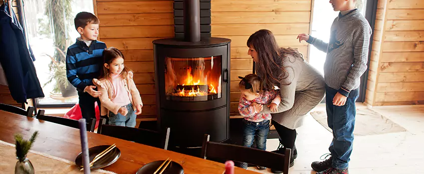 Jøtul Gas Fireplace Inspection Service in Laramie, Wyoming
