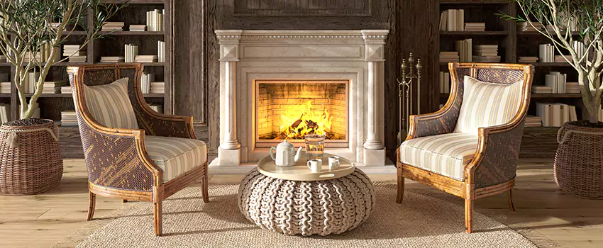 Mendota Hearth Fireplace Heat Management Inspection in Laramie, WY