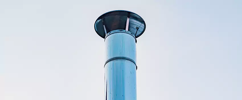 Insulated Metal Chimney Installation in Laramie, WY