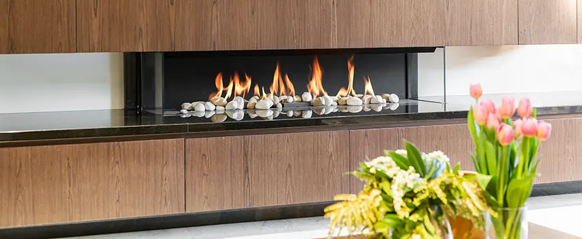 Double-height Fireplace Design Refurbishment in Laramie, Wyoming