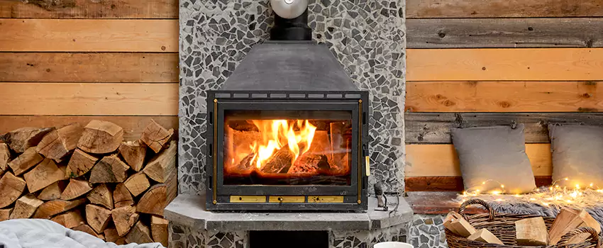 Outdoor Morso Fireplace Broken Screen Replacement in Laramie, WY