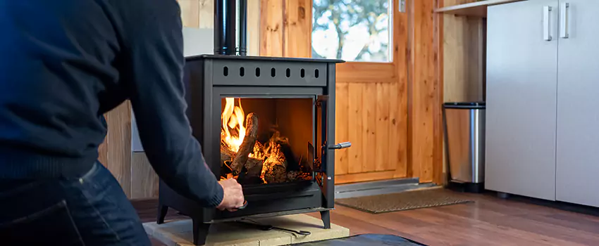 Open Flame Fireplace Fuel Tank Repair And Installation Services in Laramie, Wyoming