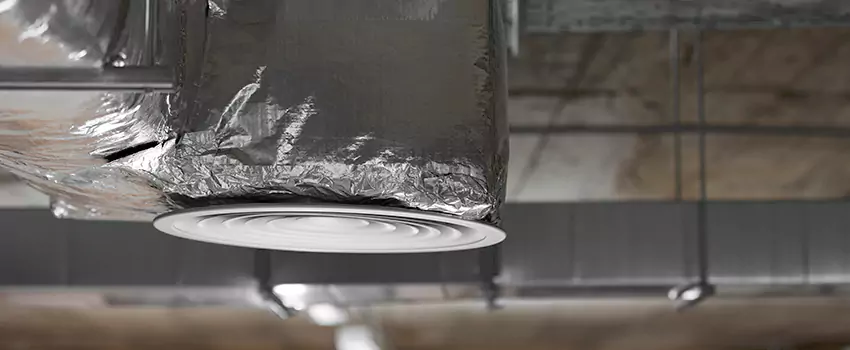 Signs of Dust Accumulation in Vents in Laramie, WY